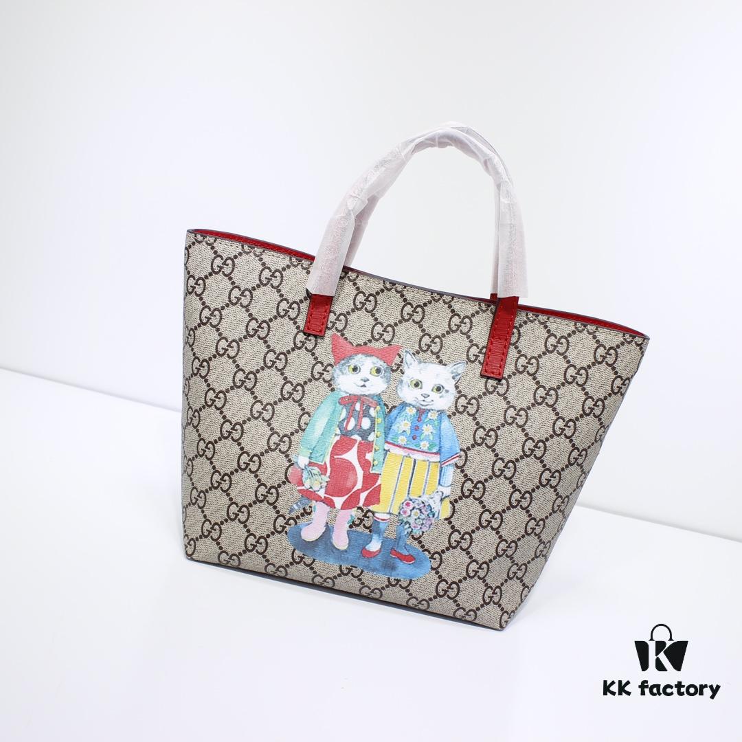 GUCCI Hot-Selling Item, Boutique Quality, Top-Tier Original Order Goods, Real Photo Fashion Handbag, Model No.: 410812 Doll, Size: 21x20x10cm! In Stock Ready to Ship!