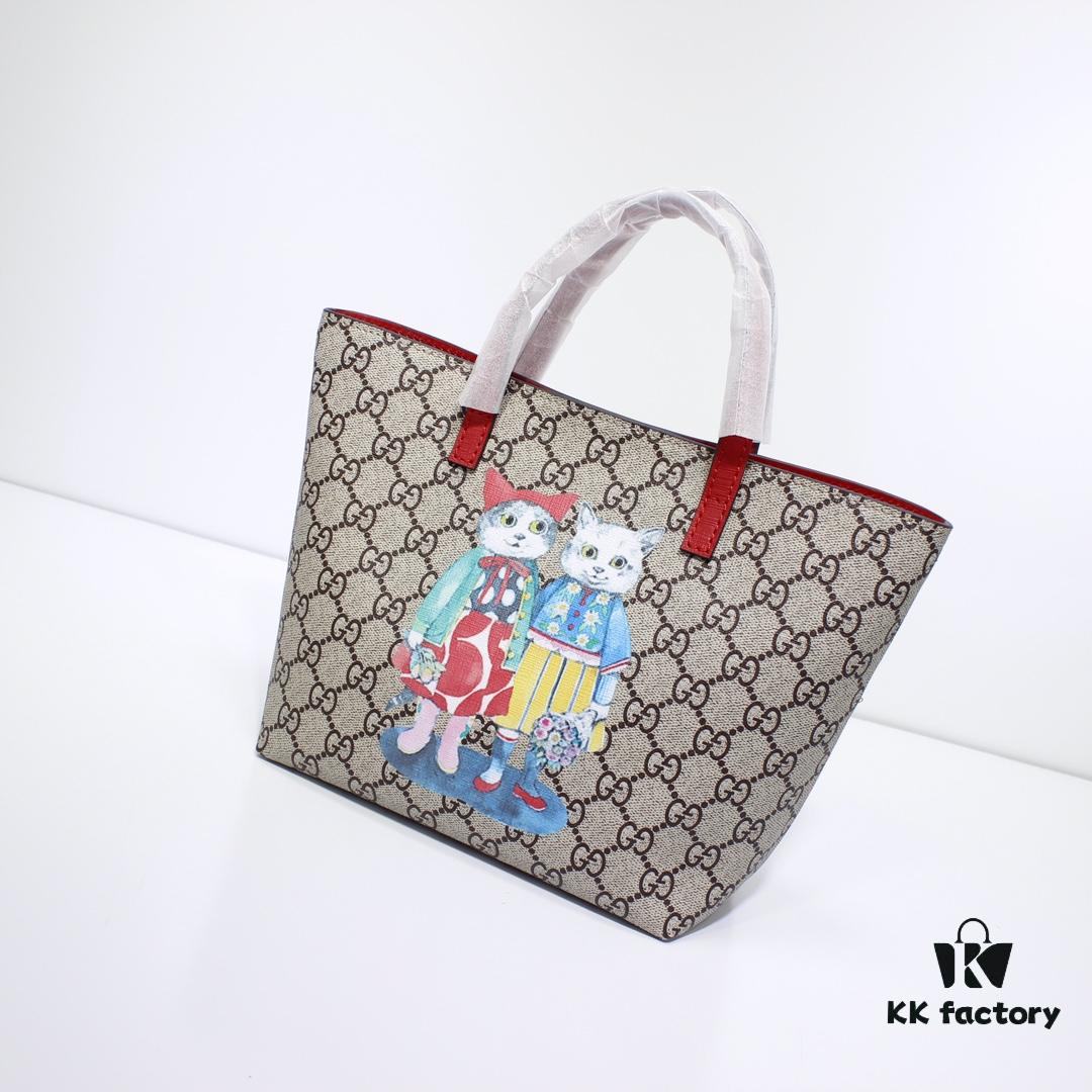 GUCCI Hot-Selling Item, Boutique Quality, Top-Tier Original Order Goods, Real Photo Fashion Handbag, Model No.: 410812 Doll, Size: 21x20x10cm! In Stock Ready to Ship!