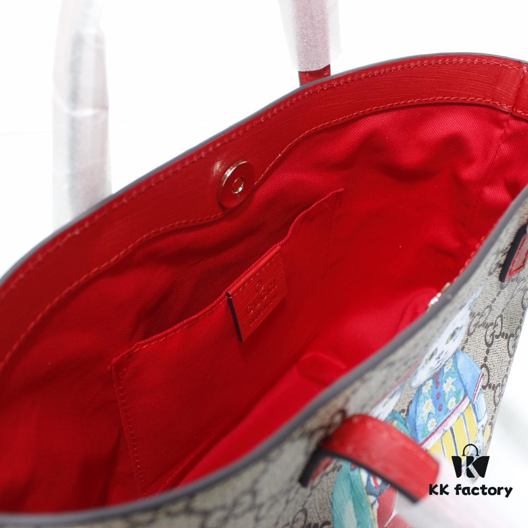 GUCCI Hot-Selling Item, Boutique Quality, Top-Tier Original Order Goods, Real Photo Fashion Handbag, Model No.: 410812 Doll, Size: 21x20x10cm! In Stock Ready to Ship!