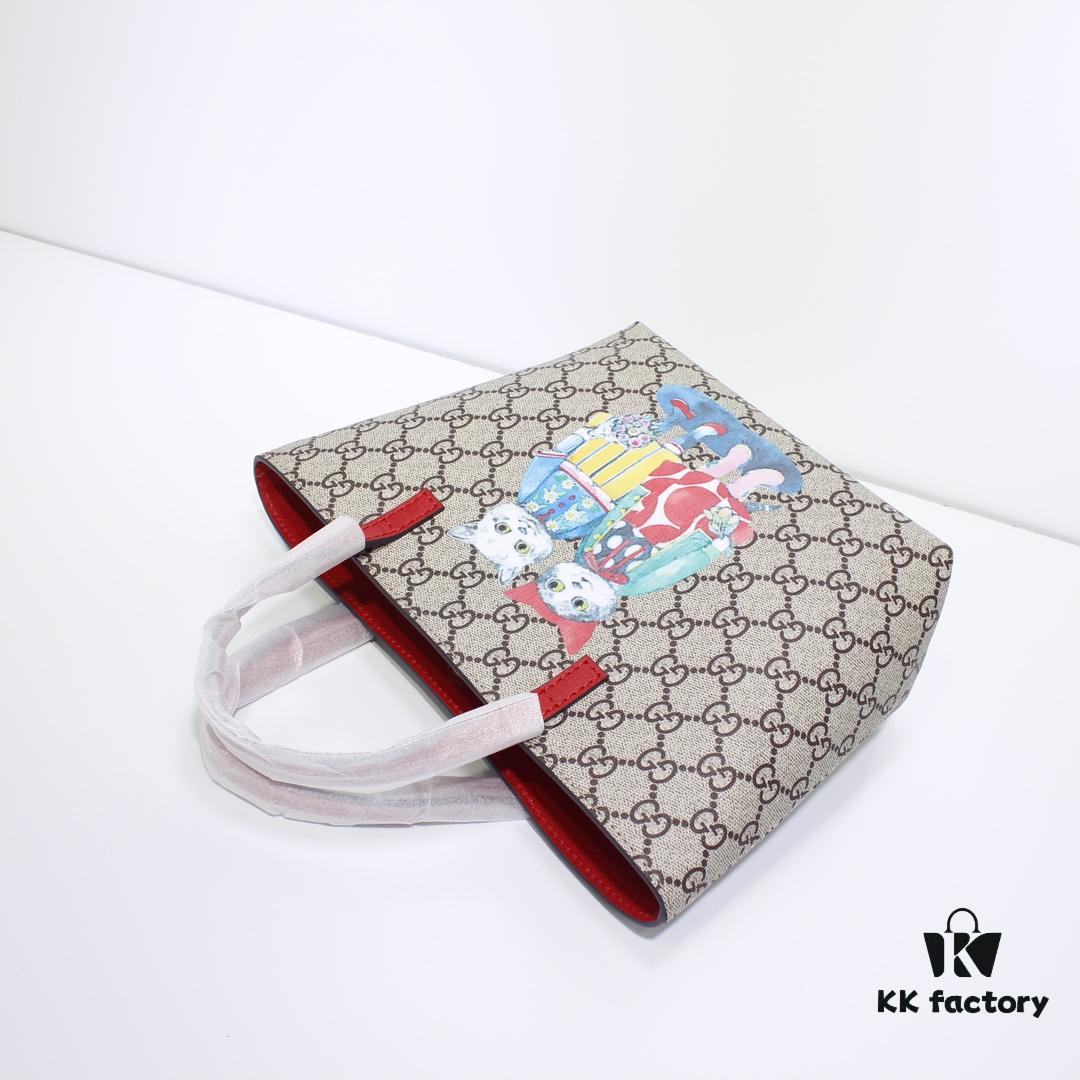 GUCCI Hot-Selling Item, Boutique Quality, Top-Tier Original Order Goods, Real Photo Fashion Handbag, Model No.: 410812 Doll, Size: 21x20x10cm! In Stock Ready to Ship!