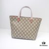 GUCCI Hot-Selling Item, Boutique Quality, Top-Tier Original Order Stock, Stylish Tote Bag, Model No.: 410812 Pink, Size: 21x20x10cm! In Stock for Immediate Shipment!