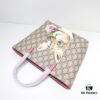 GUCCI Hot-Selling Item, Boutique Quality, Top-Tier Original Order Stock, Stylish Tote Bag, Model No.: 410812 Pink, Size: 21x20x10cm! In Stock for Immediate Shipment!