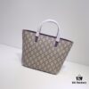 GUCCI Hot-Selling Item, Boutique Quality, Top-Grade Original Order Goods, Real Product Photos, Stylish Tote Bag, Model No.: 410812 Purple, Size: 21x20x10cm! In Stock for Immediate Shipment