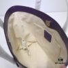 GUCCI Hot-Selling Item, Boutique Quality, Top-Grade Original Order Goods, Real Product Photos, Stylish Tote Bag, Model No.: 410812 Purple, Size: 21x20x10cm! In Stock for Immediate Shipment