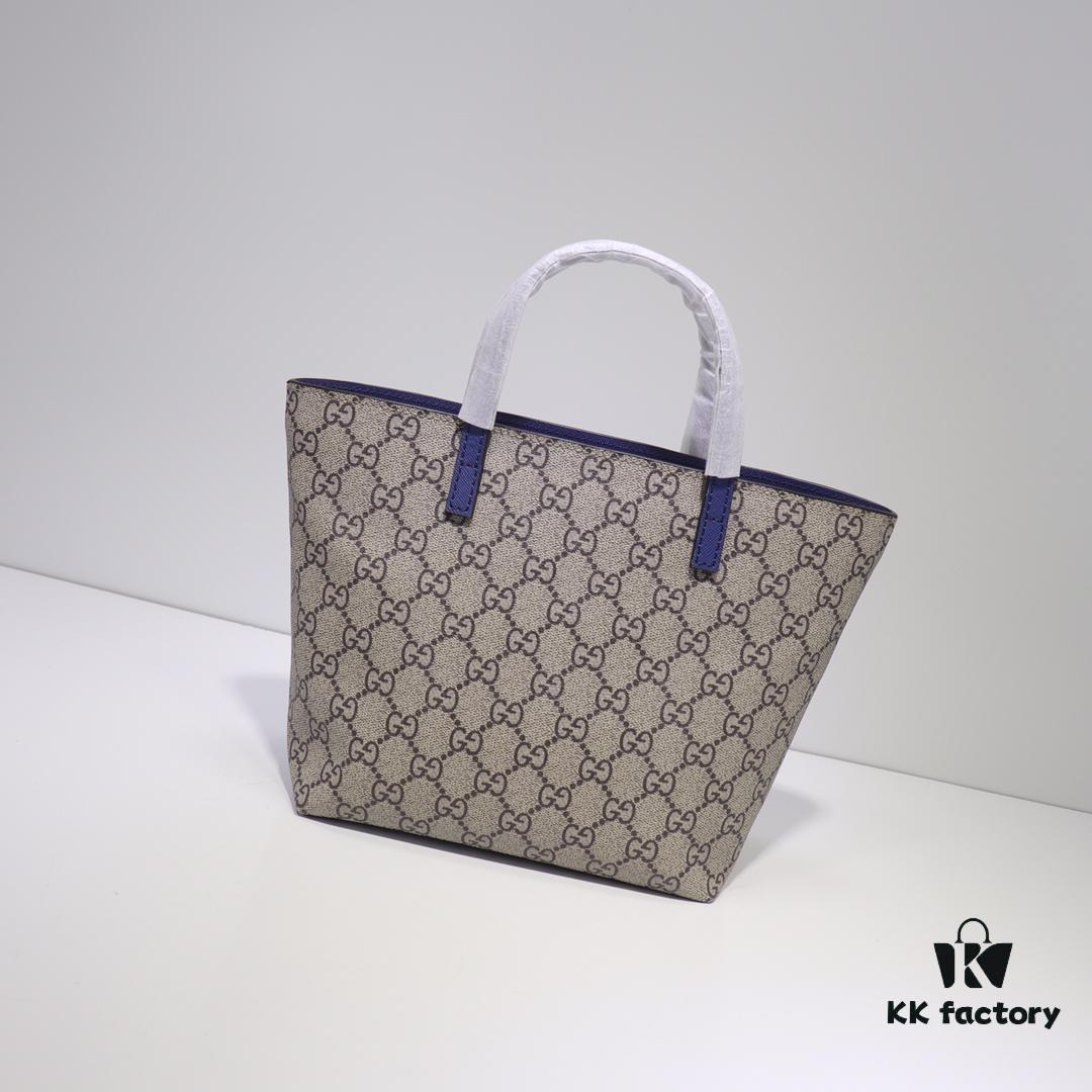 GUCCI Hot-Selling Item, Boutique Quality, Top-Tier Original Order Product, Real Photo Fashion Handbag, Model No.: 410812 Blue, Size: 21x20x10cm! In Stock for Immediate Shipment