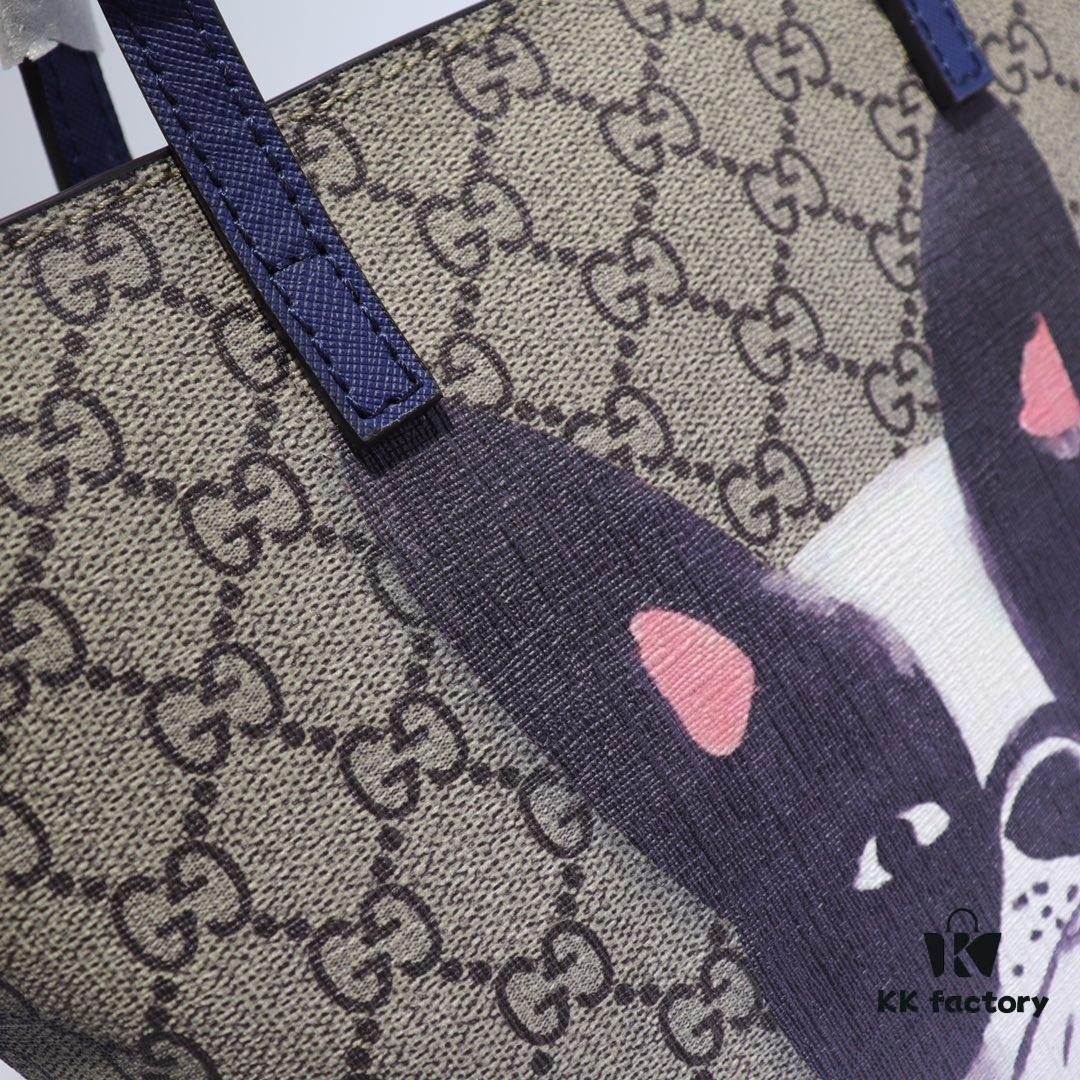 GUCCI Hot-Selling Item, Boutique Quality, Top-Tier Original Order Product, Real Photo Fashion Handbag, Model No.: 410812 Blue, Size: 21x20x10cm! In Stock for Immediate Shipment