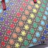 GUCCI Hot-Selling Item, Boutique Quality, Top-Tier Original Order Goods, Real Photo Fashion Handbag, Model No.: 410812 Rainbow Star, Size: 21x20x10cm! In Stock for Immediate Shipment!