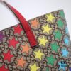 GUCCI Hot-Selling Item, Boutique Quality, Top-Tier Original Order Goods, Real Photo Fashion Handbag, Model No.: 410812 Rainbow Star, Size: 21x20x10cm! In Stock for Immediate Shipment!