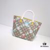 GUCCI Hot-Selling Item, Boutique Quality, Top-Quality Original Order Goods, Real Product Photos, Stylish Tote Bag, Model No.: 410812 Flower Cat, Dimensions: 21x20x10cm! In Stock for Immediate Shipment