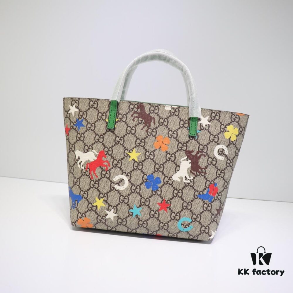 GUCCI Hot Item, Boutique Quality, Top Original Single Piece, Real Photo, Stylish Handbag, Model No.: 410812 Xiaobanma, Size: 21x20x10cm! In Stock Ready to Ship!