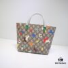 GUCCI Hot Item, Boutique Quality, Top Original Single Piece, Real Photo, Stylish Handbag, Model No.: 410812 Xiaobanma, Size: 21x20x10cm! In Stock Ready to Ship!