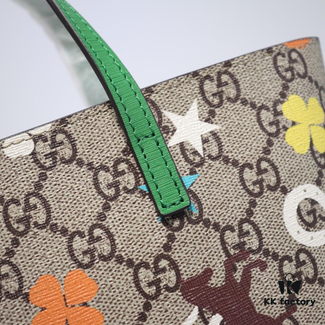 GUCCI Hot Item, Boutique Quality, Top Original Single Piece, Real Photo, Stylish Handbag, Model No.: 410812 Xiaobanma, Size: 21x20x10cm! In Stock Ready to Ship!