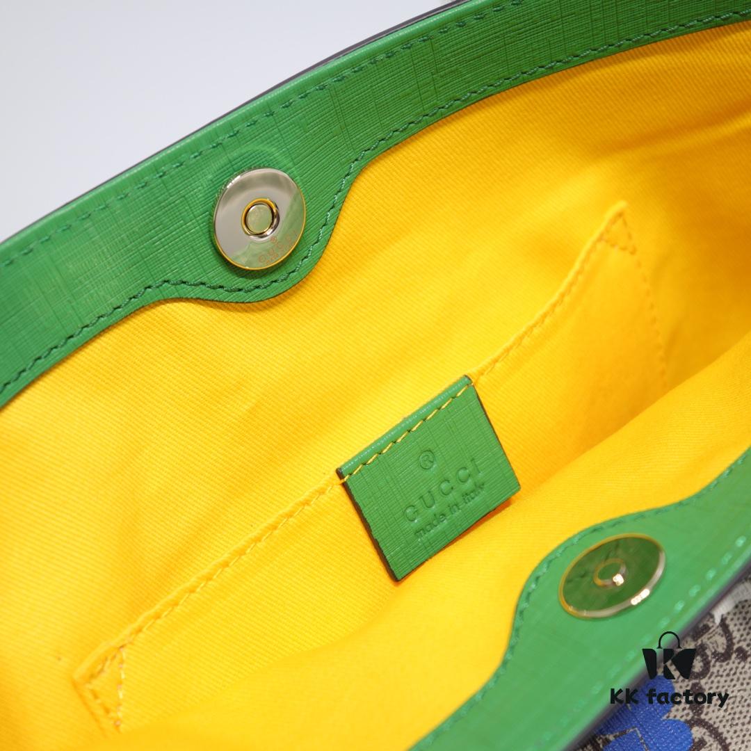 GUCCI Hot Item, Boutique Quality, Top Original Single Piece, Real Photo, Stylish Handbag, Model No.: 410812 Xiaobanma, Size: 21x20x10cm! In Stock Ready to Ship!