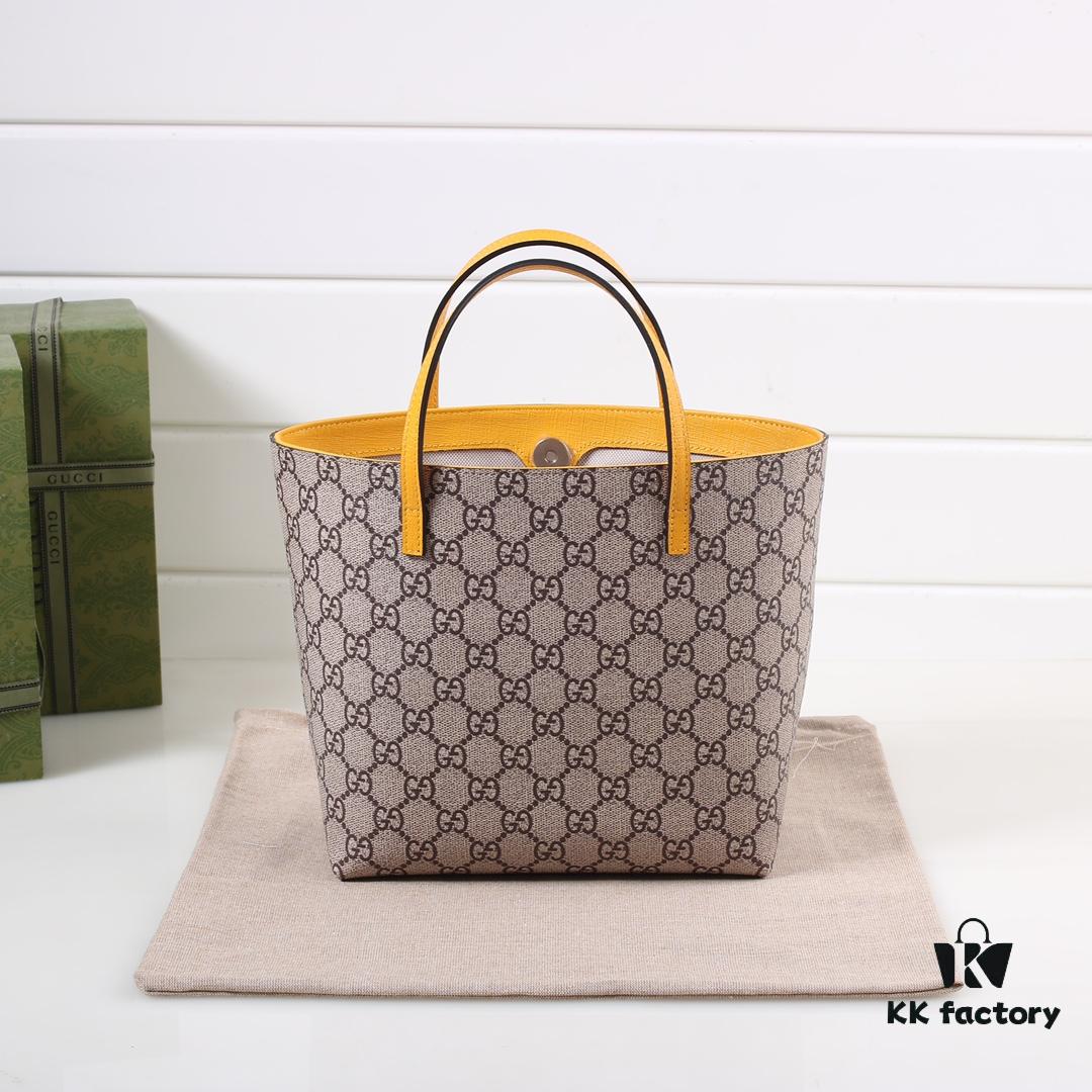 GUCCI Latest Teddy Bear Bag, Counter Quality, Top Original Single Stock, Real Photo, Stylish Handbag, Model No.: 410812 Little Yellow Cat, Size: 21 x 20 x 10 cm (W x H x D)