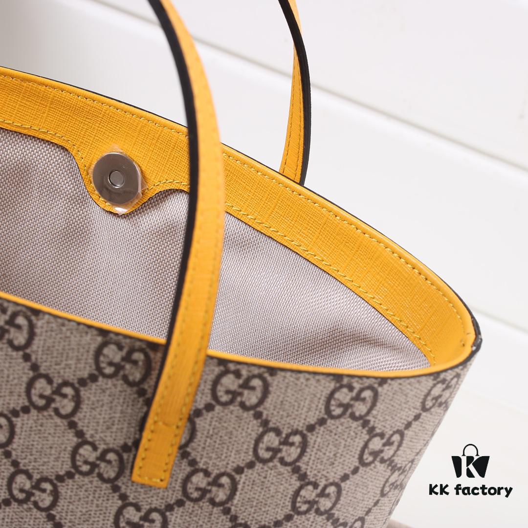 GUCCI Latest Teddy Bear Bag, Counter Quality, Top Original Single Stock, Real Photo, Stylish Handbag, Model No.: 410812 Little Yellow Cat, Size: 21 x 20 x 10 cm (W x H x D)