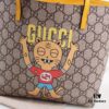 GUCCI Latest Teddy Bear Bag, Counter Quality, Top Original Single Stock, Real Photo, Stylish Handbag, Model No.: 410812 Little Yellow Cat, Size: 21 x 20 x 10 cm (W x H x D)