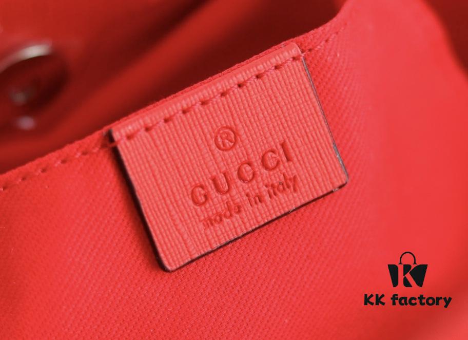 GUCCI Latest Teddy Bear Bag, Counter Quality, Top Original Stock, Real Photos, Stylish Handbag, Model No.: 410812 Hongrongrong, Size: 21 x 20 x 10 cm (W x H x D)