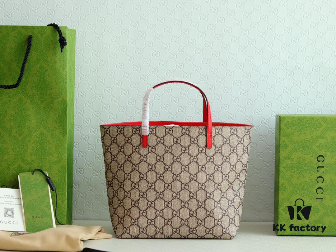 GUCCI Latest Teddy Bear Bag, Counter Quality, Top Original Stock, Real Photos, Stylish Handbag, Model No.: 410812 Hongrongrong, Size: 21 x 20 x 10 cm (W x H x D)