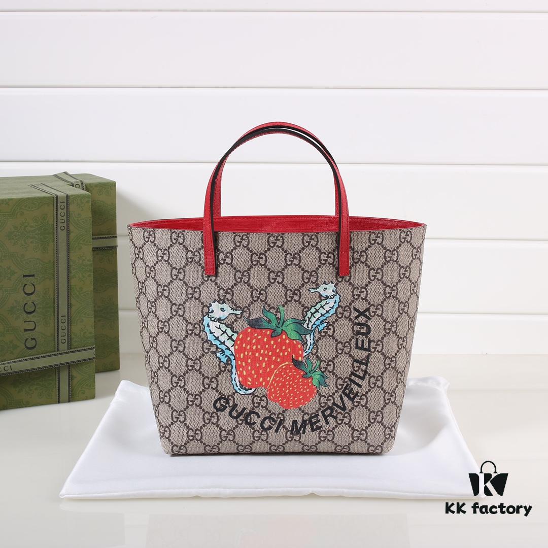 GUCCI Hot-Selling Item, Boutique Quality, Top-Tier Original Order Stock, Real Product Photos, Stylish Handheld Bag, Model No.: 410812 Hippocampus, Dimensions: 21x20x10cm! In Stock for Immediate Shipment