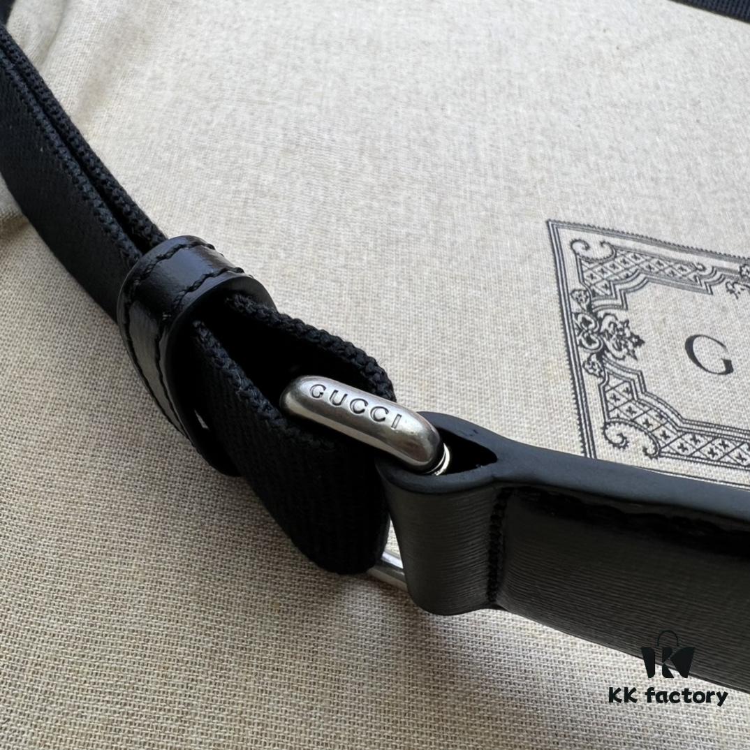 GUCCI New Arrival Cabinet Quality, Top Original Single Item, Actual Photos! Model No.: 703468 KJiao, Dimensions: 24.5 x 16 x 4.5 cm, In Stock for Immediate Shipment