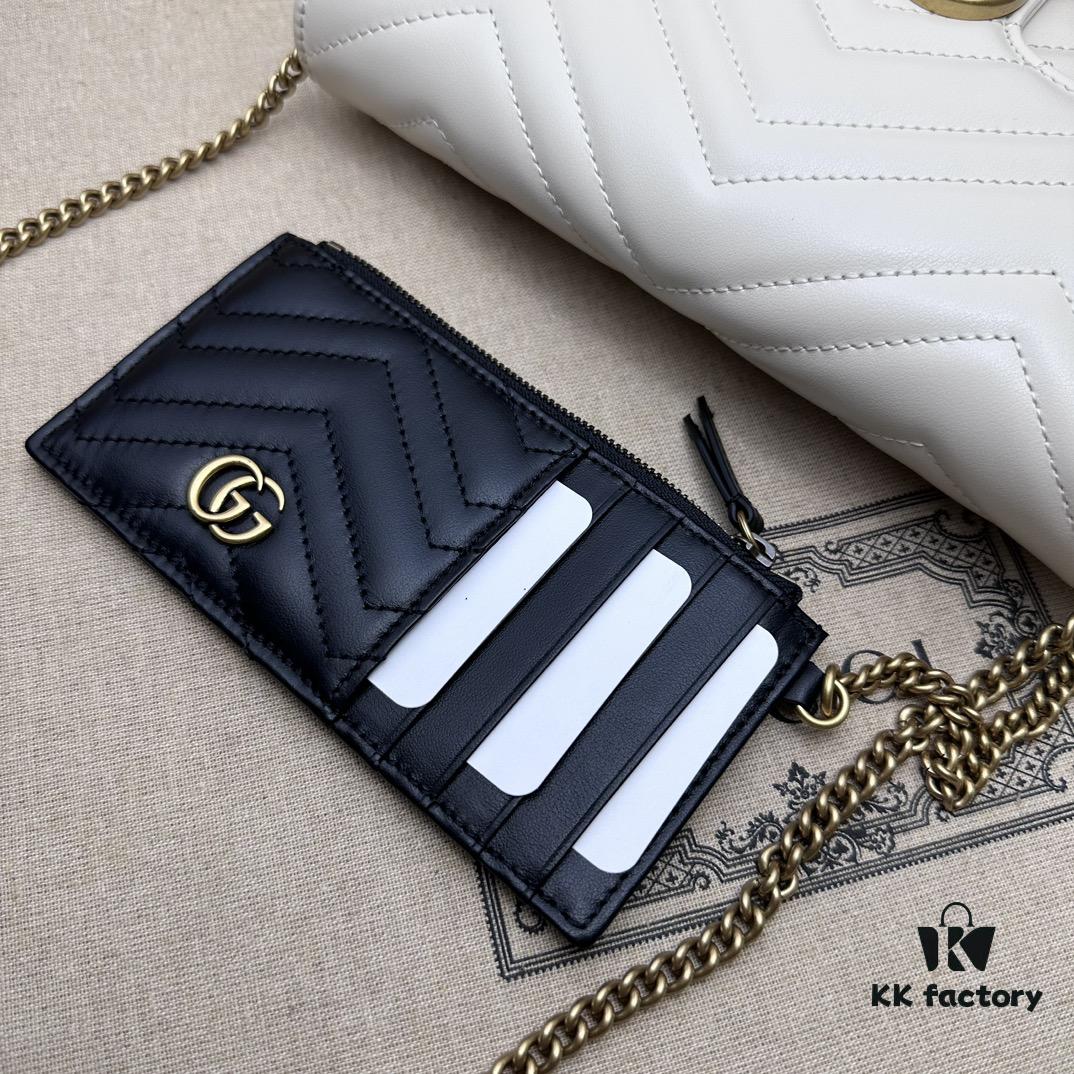 GUCCI New Arrival Cabinet Quality, Top Original Single Item, Actual Photos. Model No. 751526 White Apecar, Size 21×12×5 cm, In Stock and Ready to Ship