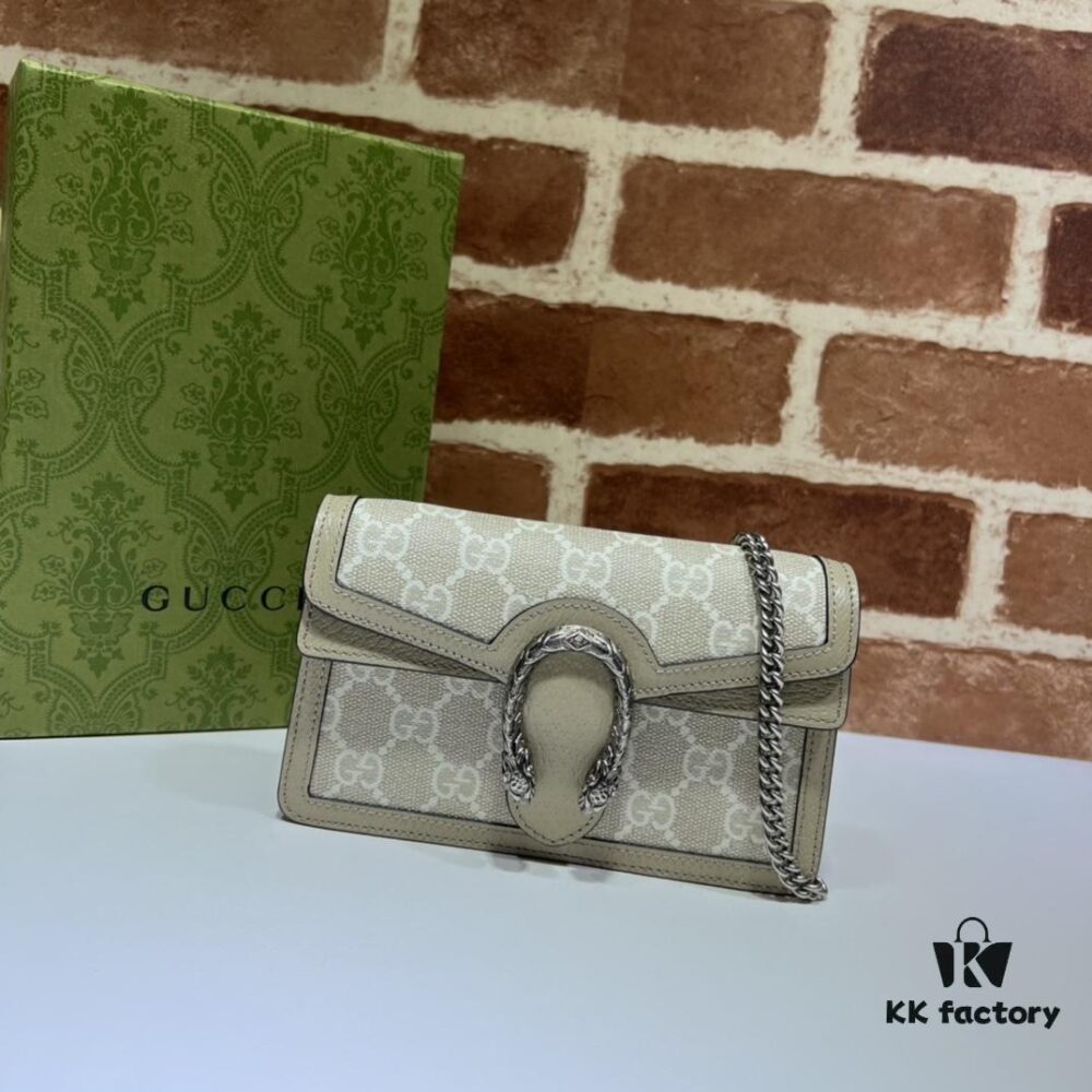GUCCI Hot Item, Boutique Quality, Top-Tier Original Order Stock, Actual Product Photography. Model No.: 476432 Apricot PVC, Dimensions: 16.5 cm (W) x 10 cm (H) x 4.5 cm (D), In Stock and Ready to Ship!