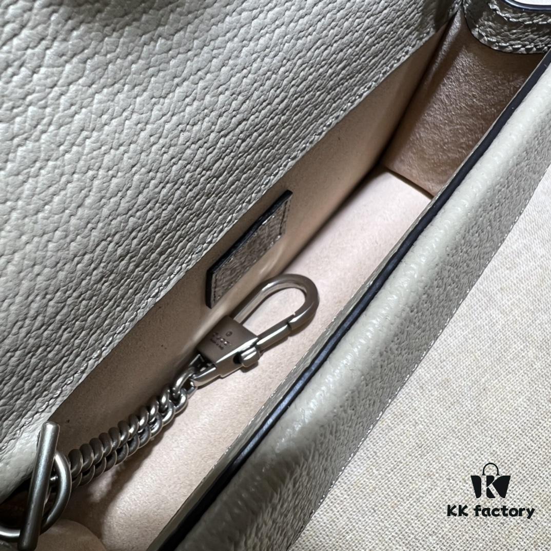 GUCCI Hot Item, Boutique Quality, Top-Tier Original Order Stock, Actual Product Photography. Model No.: 476432 Apricot PVC, Dimensions: 16.5 cm (W) x 10 cm (H) x 4.5 cm (D), In Stock and Ready to Ship!