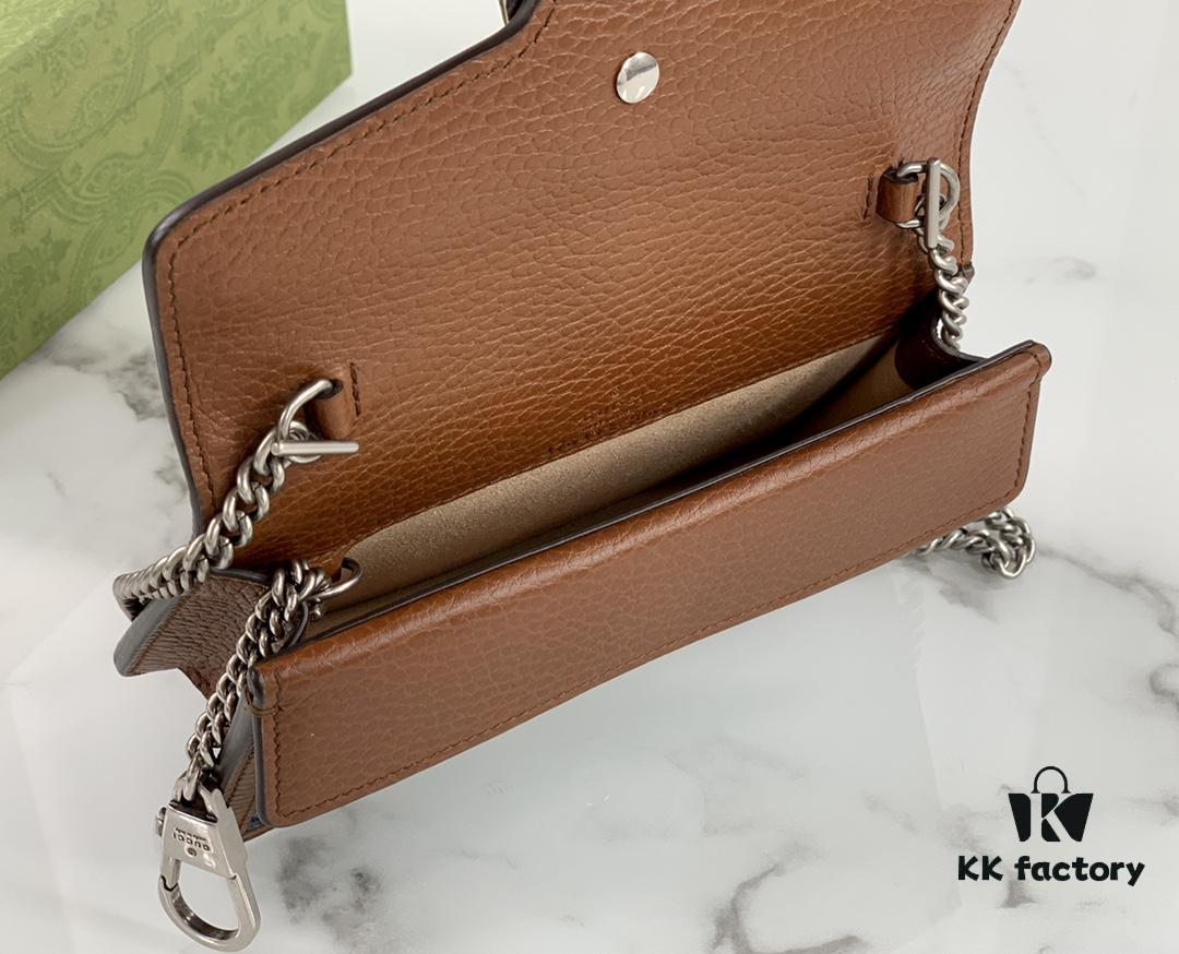 GUCCI New Arrival High-Quality Authentic Stock, Top-Tier Original Order Item, Real Photo, Model No. 476432 Blue Denim Fabric, Size 16.5x10x4.5, In Stock Ready to Ship