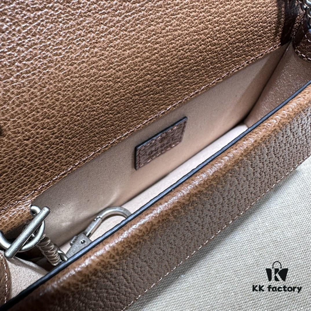 GUCCI New Arrival Cabinet Quality, Top Original Single Item, Real Photo, Model No. 476432 Blue Fabric Blue Leather, Size 16.5x10x4.5, In Stock Ready to Ship