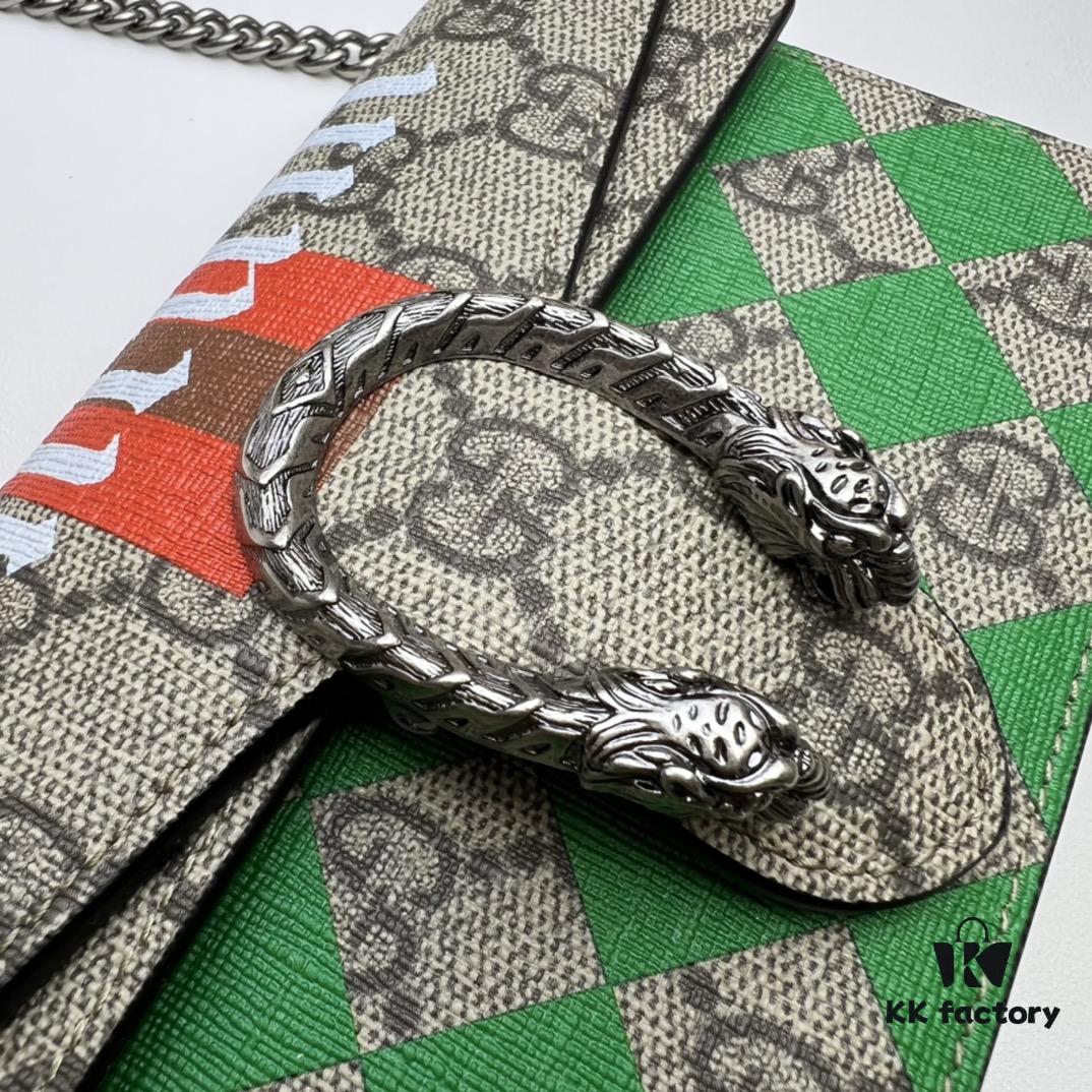 GUCCI New Arrival Cabinet Quality, Top Original Single Item, Actual Photos. Model No. 476432 Coffee Print (Official Website Version), Dimensions: 16.5cm W x 10cm H x 4cm D, Ready Stock Available