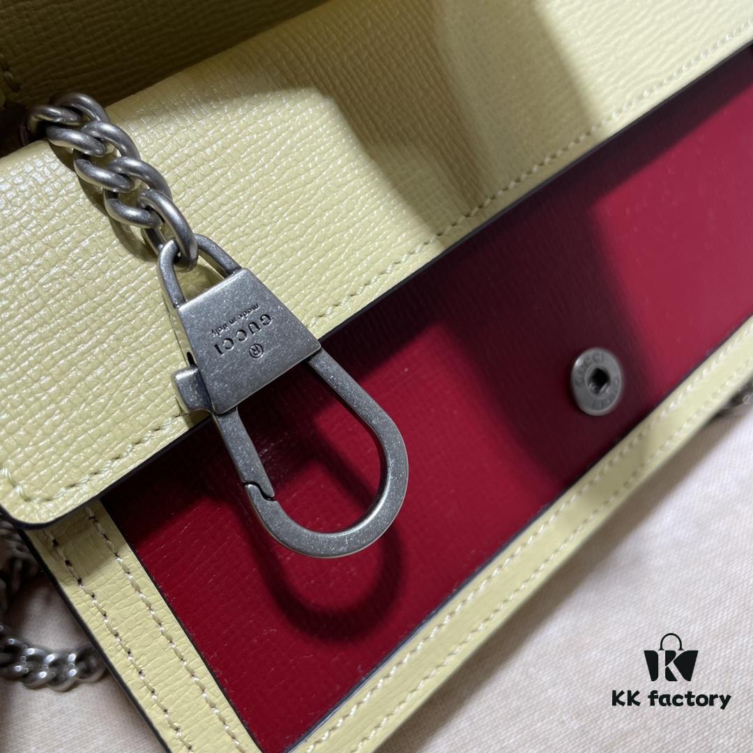 GUCCI New Arrival Cabinet Quality, Top Original Single Item, Actual Photos. Model No. 476432 Apricot Blue Red, Size 16.5X10X4.5, In Stock Ready to Ship