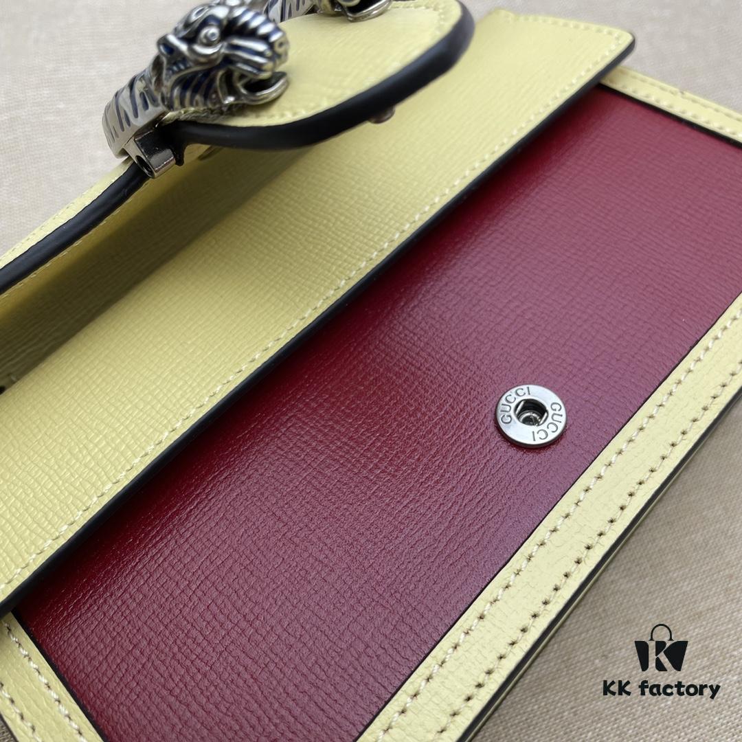 GUCCI New Arrival Cabinet Quality, Top Original Single Item, Actual Photos. Model No. 476432 Apricot Blue Red, Size 16.5X10X4.5, In Stock Ready to Ship