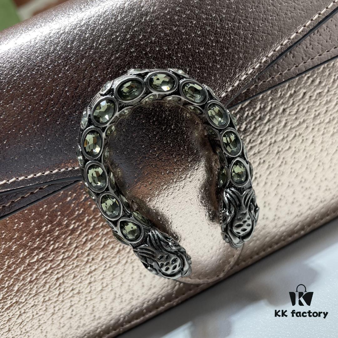 GUCCI Counter Quality, Top Original Single Item, Real Photos! Model No. 476432 Rose Gold, Dimensions: 16.5 x 10 x 4.5 cm