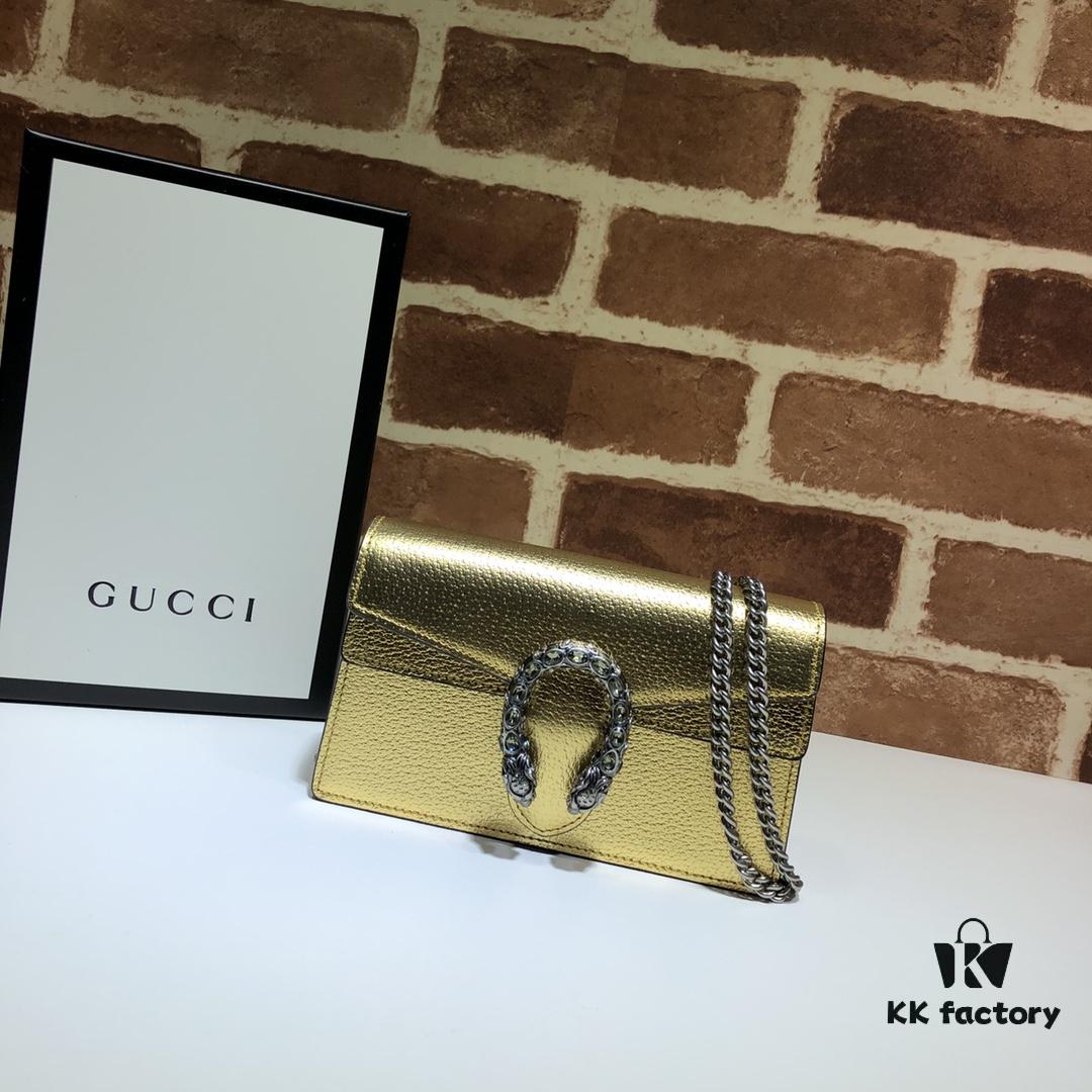 GUCCI Counter Quality, Top Original Single Item, Actual Photos! Model No. 476432 in Gold, Dimensions: Width 16.5 x Height 10 x Side Width 4.5, In Stock and Ready to Ship