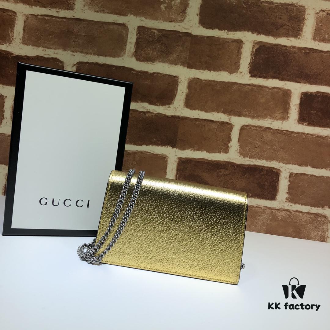 GUCCI Counter Quality, Top Original Single Item, Actual Photos! Model No. 476432 in Gold, Dimensions: Width 16.5 x Height 10 x Side Width 4.5, In Stock and Ready to Ship
