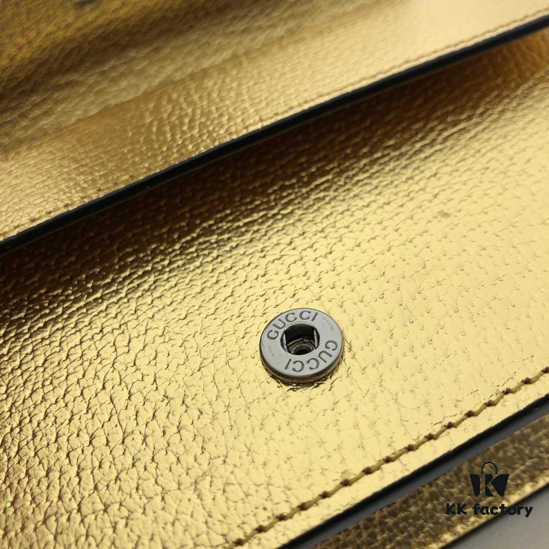 GUCCI Counter Quality, Top Original Single Item, Actual Photos! Model No. 476432 in Gold, Dimensions: Width 16.5 x Height 10 x Side Width 4.5, In Stock and Ready to Ship