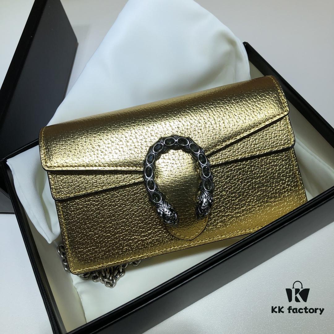 GUCCI Counter Quality, Top Original Single Item, Actual Photos! Model No. 476432 in Gold, Dimensions: Width 16.5 x Height 10 x Side Width 4.5, In Stock and Ready to Ship