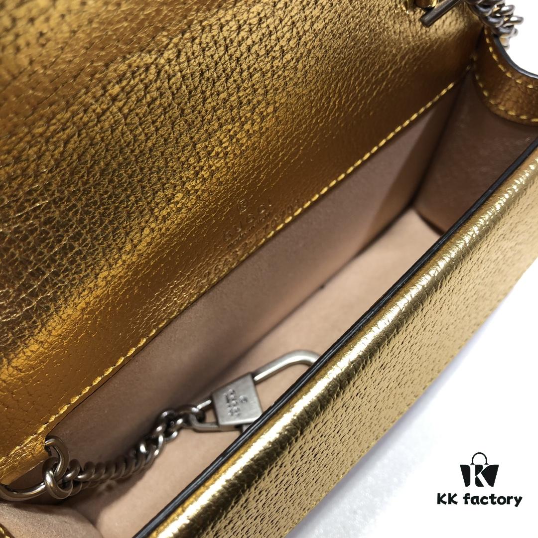 GUCCI Counter Quality, Top Original Single Item, Actual Photos! Model No. 476432 in Gold, Dimensions: Width 16.5 x Height 10 x Side Width 4.5, In Stock and Ready to Ship