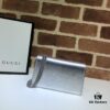 GUCCI Counter Quality, Top Original Single Item, Actual Photos! Model No. 476432 Silver, Size: 16.5 x 10 x 4.5 cm