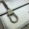 GUCCI Counter Quality, Top Original Single Item, Actual Photos! Model No. 476432 Silver, Size: 16.5 x 10 x 4.5 cm