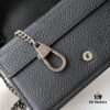 GUCCI Hot Sale, Boutique Quality, Top-Grade Original Order Item, Actual Product Photography. Model No.: 476432 Black/Full Leather. Dimensions: 16.5 cm (W) x 10 cm (H) x 4.5 cm (D). In Stock for Immediate Shipment!