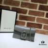 GUCCI Hot Sale, Authentic Quality, Top Original Single Item, Real Photo, Model No.: 476432 Gray, Size: 16.5 cm (W) x 10 cm (H) x 4.5 cm (D), In Stock