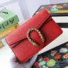 GUCCI Hot Item, Boutique Quality, Top-Tier Original Order Piece, Actual Product Photography. Model No.: 476432 Red/Full Leather. Dimensions: 16.5 cm (W) x 10 cm (H) x 4.5 cm (D). In Stock and Ready to Ship!