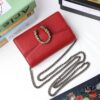 GUCCI Hot Item, Boutique Quality, Top-Tier Original Order Piece, Actual Product Photography. Model No.: 476432 Red/Full Leather. Dimensions: 16.5 cm (W) x 10 cm (H) x 4.5 cm (D). In Stock and Ready to Ship!