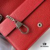 GUCCI Hot Item, Boutique Quality, Top-Tier Original Order Piece, Actual Product Photography. Model No.: 476432 Red/Full Leather. Dimensions: 16.5 cm (W) x 10 cm (H) x 4.5 cm (D). In Stock and Ready to Ship!