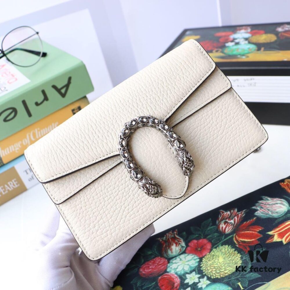 GUCCI Hot-Selling Item, Boutique Quality, Top-Tier Original Order Goods, Actual Product Photos. Model No.: 476432 Beige/Full Leather. Dimensions: 16.5 cm (W) x 10 cm (H) x 4.5 cm (D). In Stock and Ready to Ship!