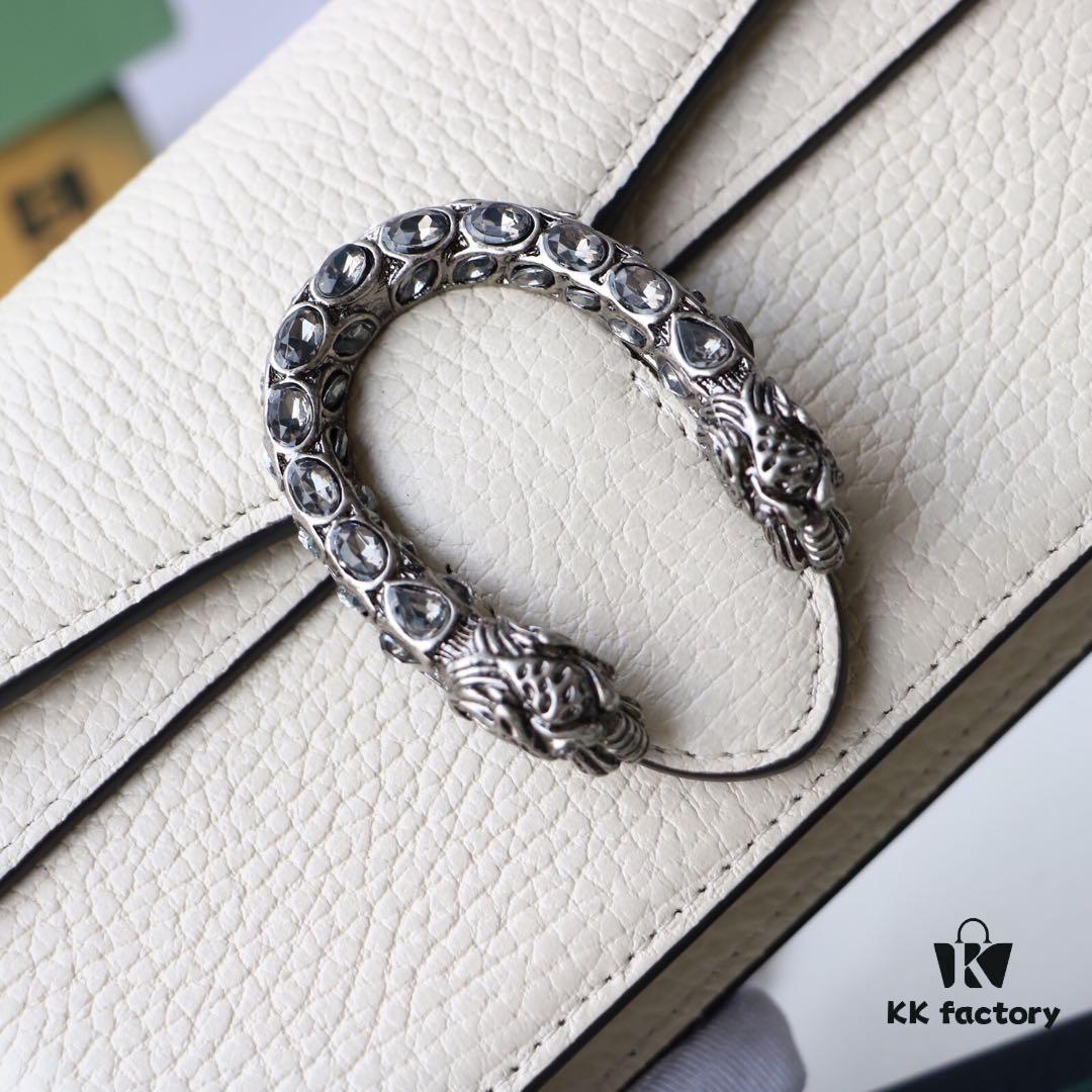 GUCCI Hot-Selling Item, Boutique Quality, Top-Tier Original Order Goods, Actual Product Photos. Model No.: 476432 Beige/Full Leather. Dimensions: 16.5 cm (W) x 10 cm (H) x 4.5 cm (D). In Stock and Ready to Ship!