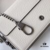 GUCCI Hot-Selling Item, Boutique Quality, Top-Tier Original Order Goods, Actual Product Photos. Model No.: 476432 Beige/Full Leather. Dimensions: 16.5 cm (W) x 10 cm (H) x 4.5 cm (D). In Stock and Ready to Ship!