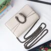 GUCCI Hot-Selling Item, Boutique Quality, Top-Tier Original Order Goods, Actual Product Photos. Model No.: 476432 Beige/Full Leather. Dimensions: 16.5 cm (W) x 10 cm (H) x 4.5 cm (D). In Stock and Ready to Ship!