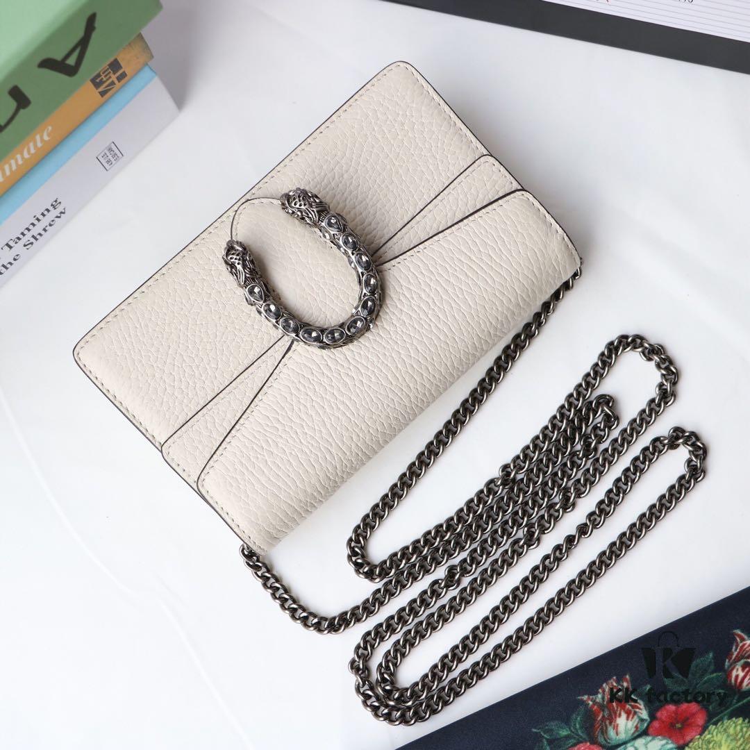 GUCCI Hot-Selling Item, Boutique Quality, Top-Tier Original Order Goods, Actual Product Photos. Model No.: 476432 Beige/Full Leather. Dimensions: 16.5 cm (W) x 10 cm (H) x 4.5 cm (D). In Stock and Ready to Ship!